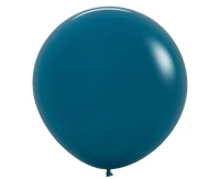 Sempertex Balloons 24", Deep Teal, 3 pcs.