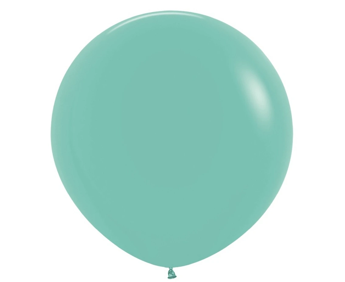 Sempertex Balloons 24", Aquamarine, 3 pcs.