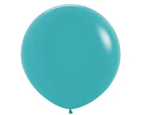 Sempertex Balloons 24", Caribbean Blue, 3 pcs.