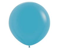 Sempertex Balloons 24", Blue, 3 pcs.