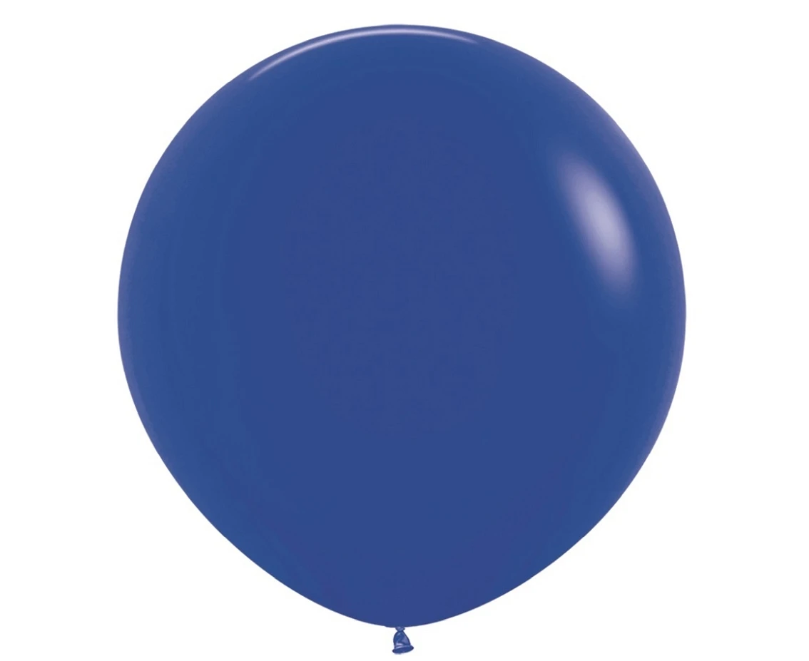 Sempertex Balloons 24", Royal Blue, 3 pcs.