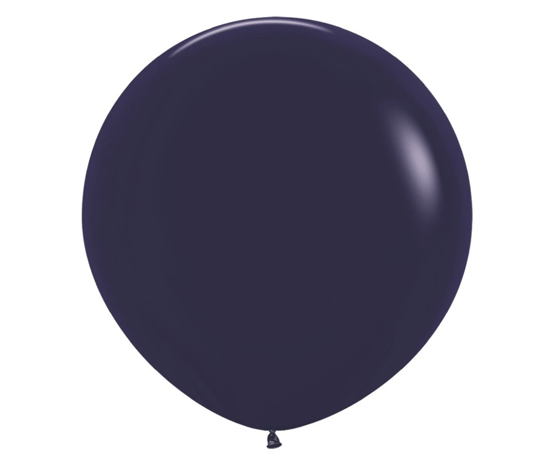 Sempertex Balloons 24", Navy Blue, 3 pcs.