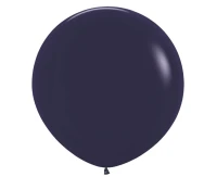 Sempertex Balloons 24", Navy Blue, 3 pcs.