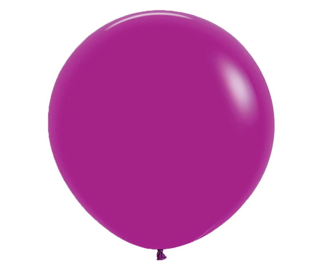 Sempertex Balloons 24", Purple Orchid, 3 pcs.