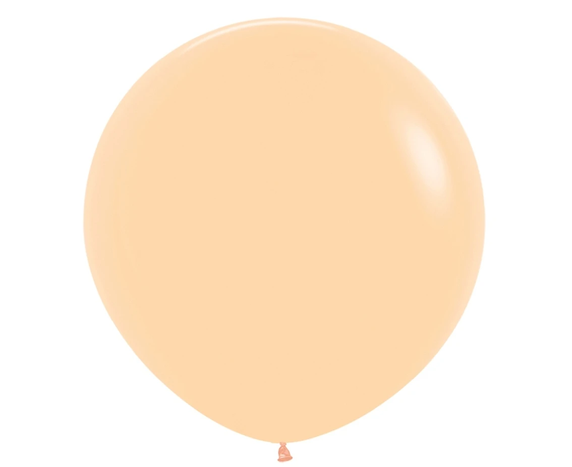 Sempertex Balloons 24", Peach Blush, 3 pcs.