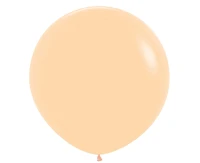 Sempertex Balloons 24", Peach Blush, 3 pcs.
