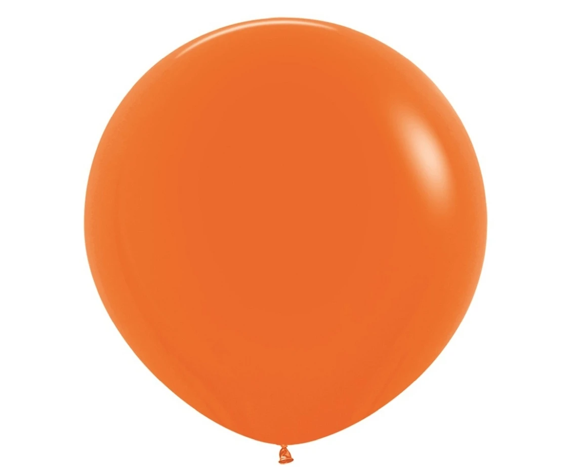 Sempertex Balloons 24", Orange, 3 pcs.