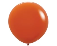Sempertex Balloons 24", Sunset Orange, 3 pcs.