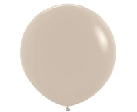 Sempertex Balloons 24", White Sand, 3 pcs.