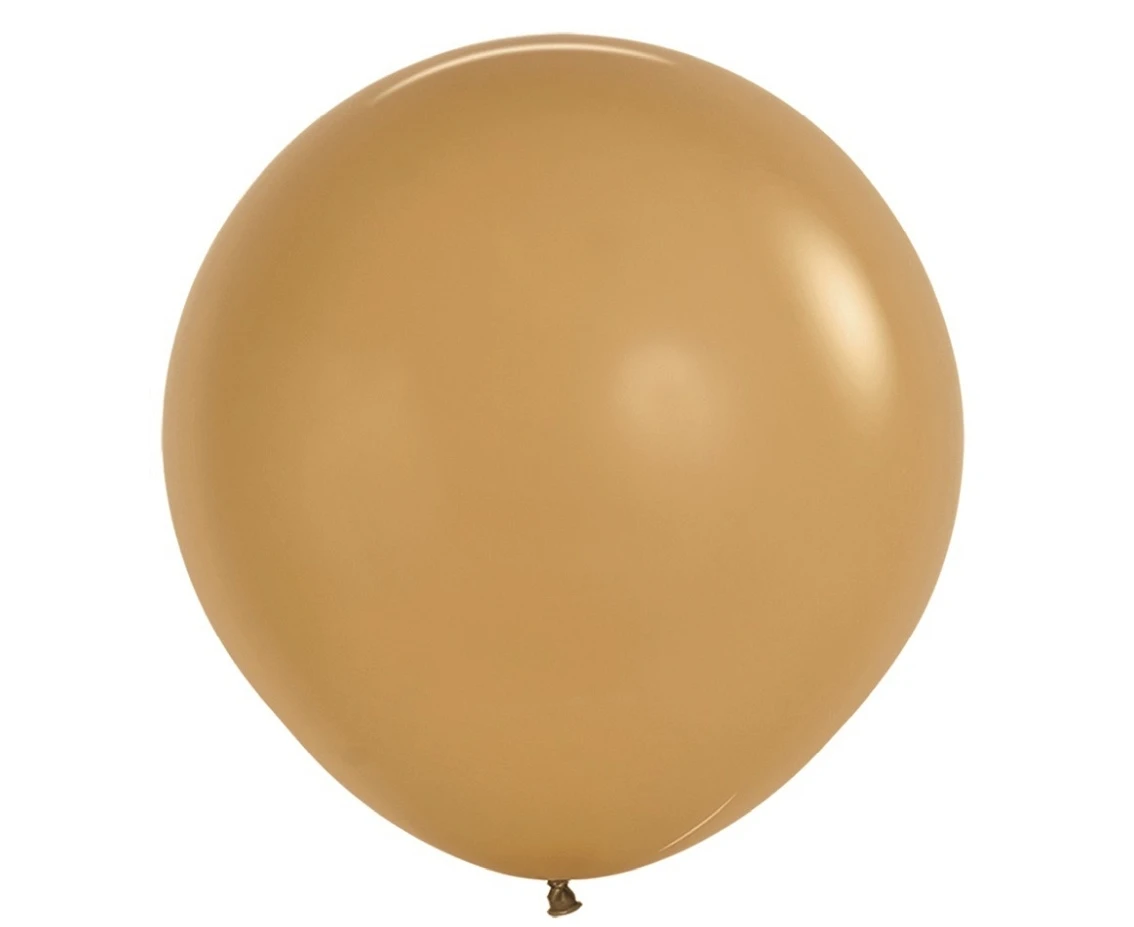 Sempertex Balloons 24", Latte, 3 pcs.