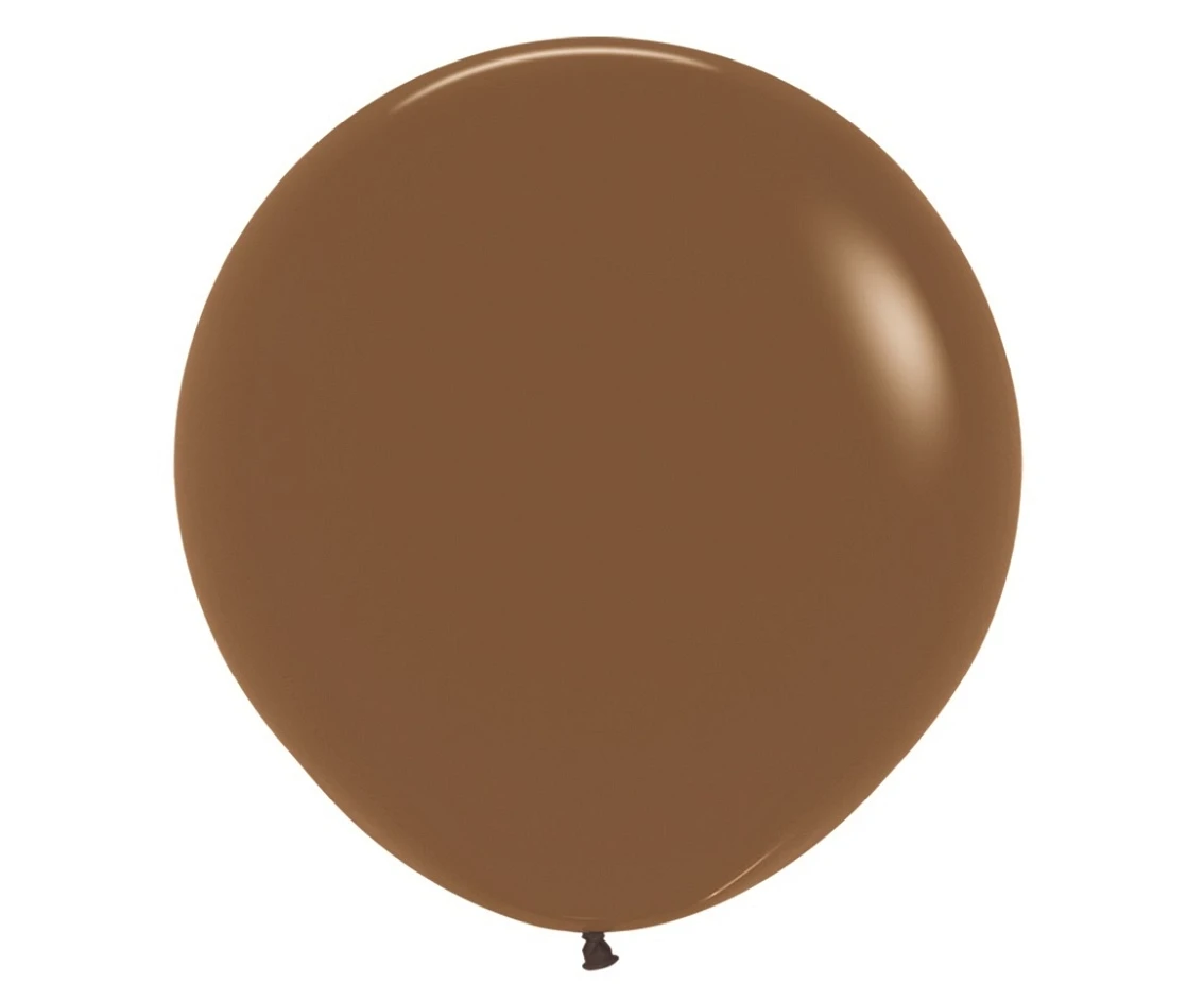 Sempertex Balloons 24", Coffee, 3 pcs.