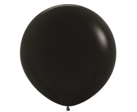 Sempertex Balloons 24", Black, 3 pcs.
