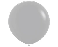 Sempertex Balloons 24", Grey, 3 pcs.