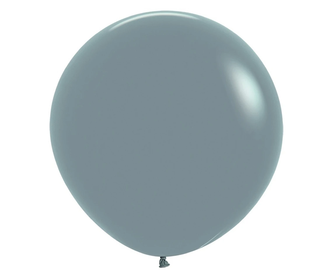 Sempertex Balloons 24", Pastel Dusk Blue, 3 pcs.