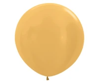 Sempertex Balloons 24", Metallic Gold, 3 pcs.