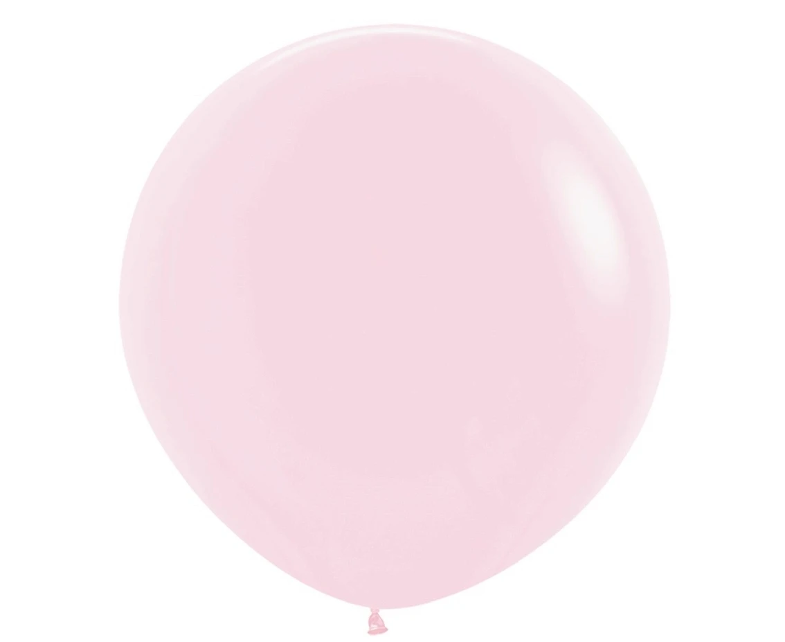 Sempertex Balloons 24", Pastel Matte Pink, 3 pcs.