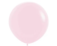 Sempertex Balloons 24", Pastel Matte Pink, 3 pcs.
