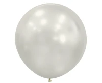 Sempertex Balloons 24", Silk Oyster White, 3 pcs.