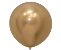 Sempertex Balloons 24", Reflex, Gold, 3 pcs.
