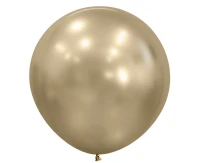 Sempertex Balloons 24", Silk Gold Dust, 3 pcs.