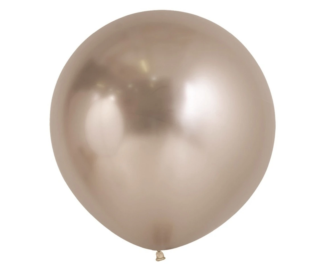 Sempertex Balloons 24", Reflex, Champagne, 3 pcs.