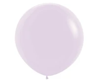 Sempertex Balloons 24", Pastel Matte Lilac, 3 pcs.