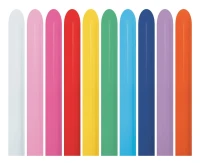 Sempertex Balloons 2", Nozzle, Fashion Assortiment,  100 pcs.