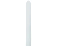Sempertex Balloons 2",  Nozzle Up, White, 50 pcs.