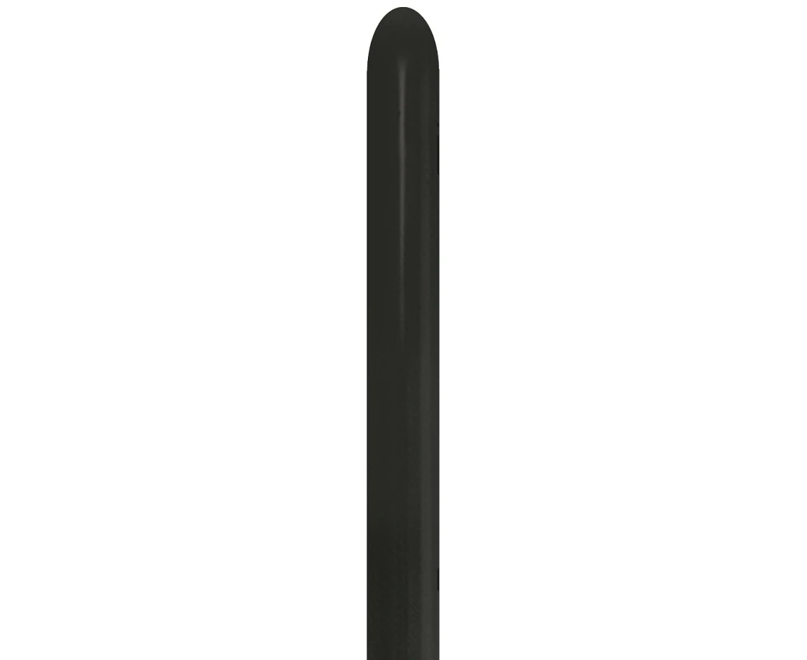 Sempertex Balloons 2",  Nozzle Up, Black, 50 pcs.