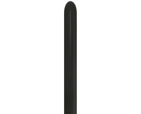 Sempertex Balloons 2",  Nozzle Up, Black, 50 pcs.