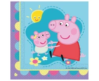 Peppa Pig paper napkins, size 33x33 cm, 20 pcs. (FSC)