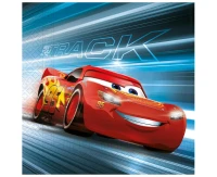 Cars 3 paper napkins, size 33x33 cm, 20 pcs. (FSC)