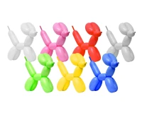 B&C Balloons, Modelling Balloons, Pastel Mix, 50 pcs.