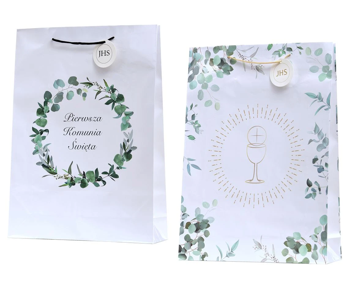 Communion paper bag, 1 pc.