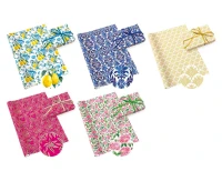 Neutral wrapping paper 43, mix of patterns, 70x200 cm