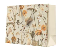 Gift bag, Botanical dream, 33.5x26.5x13 cm