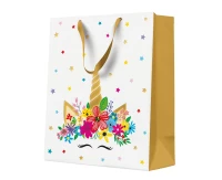 Gift bag, Unicorn, 26.5x33.5x13 cm
