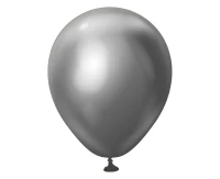 Kalisan Balloons 5", Mirror Space Grey, 100 psc.