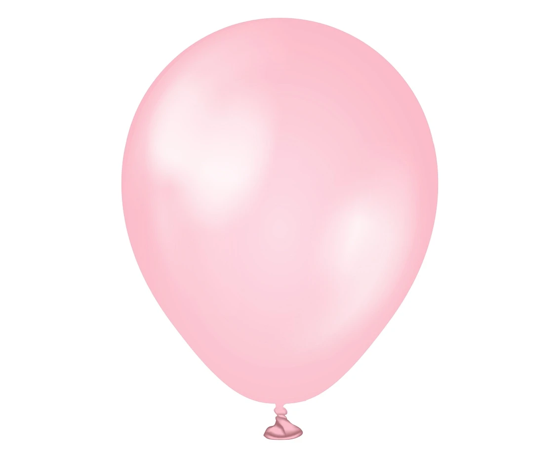 Kalisan Balloons 5", Pearl Pink, 50 psc.