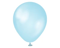 Kalisan Balloons 5", Pearl Sky Blue, 50 psc.