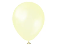Kalisan Balloons 5", Pearl Lemon, 50 psc.