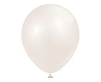 Kalisan Balloons 5", Aura Beige Cream, 50 psc.