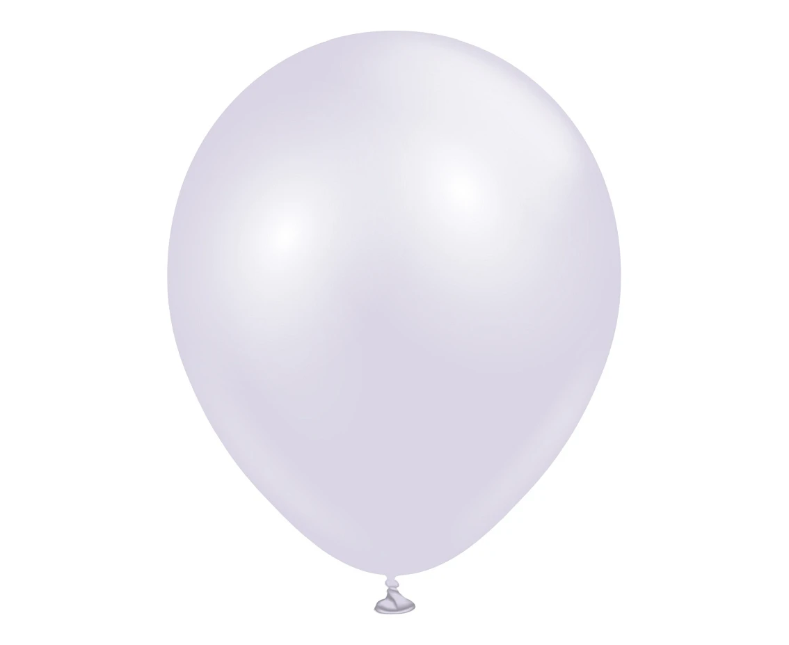 Kalisan Balloons 5", Aura Lavender Fog, 50 psc.