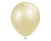 Kalisan Balloons 5", Aura Antique Gold, 50 psc.
