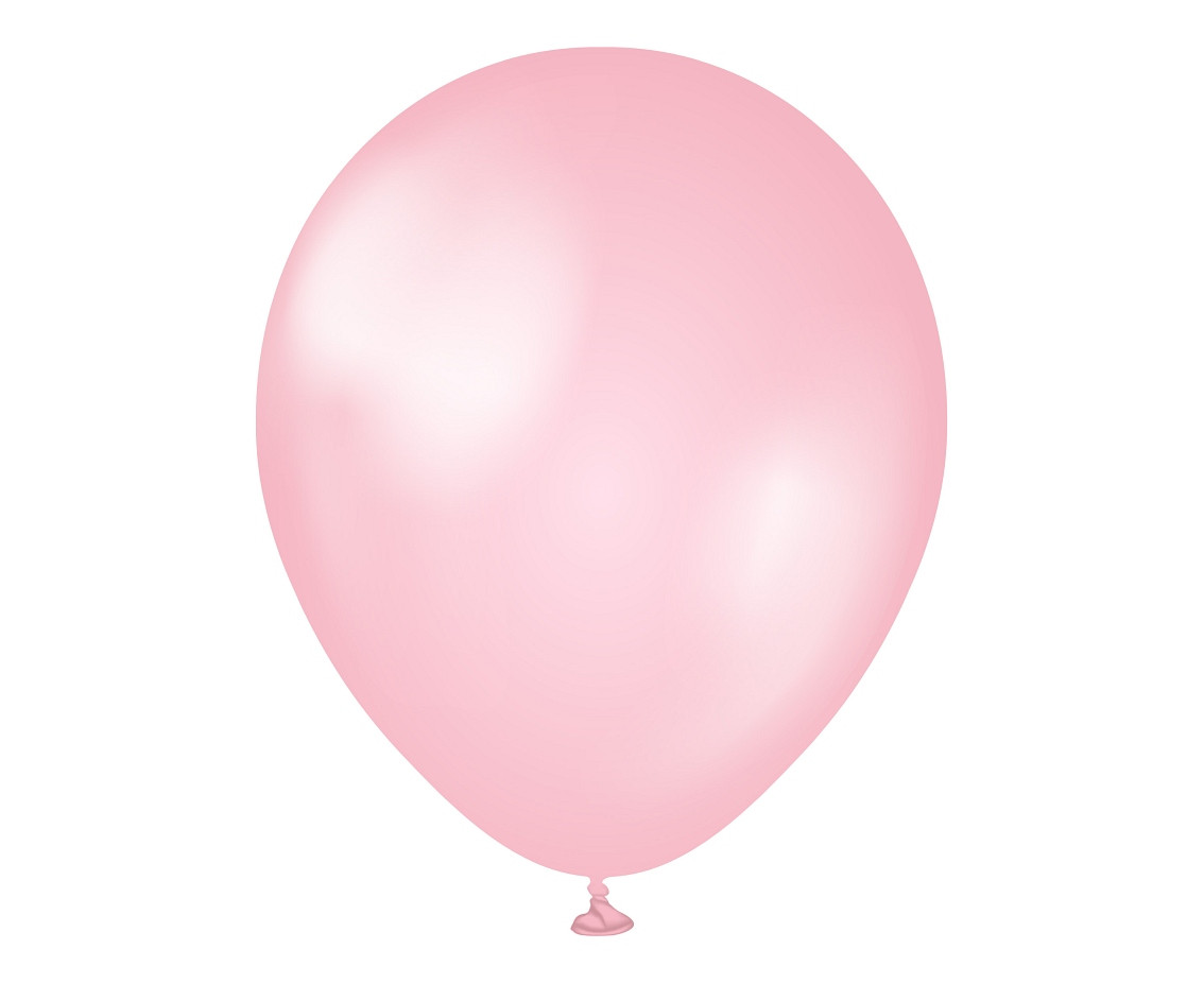 Kalisan Balloons 11", Pearl Pink, 50 psc.