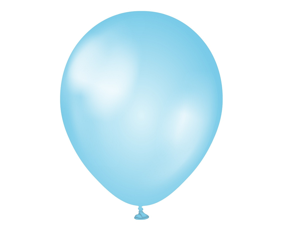 Kalisan Balloons 11", Pearl Sky Blue, 50 psc.