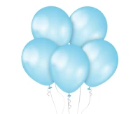 Kalisan Balloons 11", Pearl Sky Blue, 50 psc.