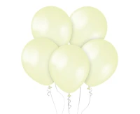 Kalisan Balloons 11", Pearl Lemon, 50 psc.