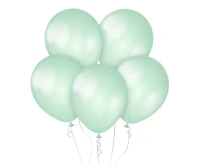 Kalisan Balloons 11", Pearl Green, 50 psc.