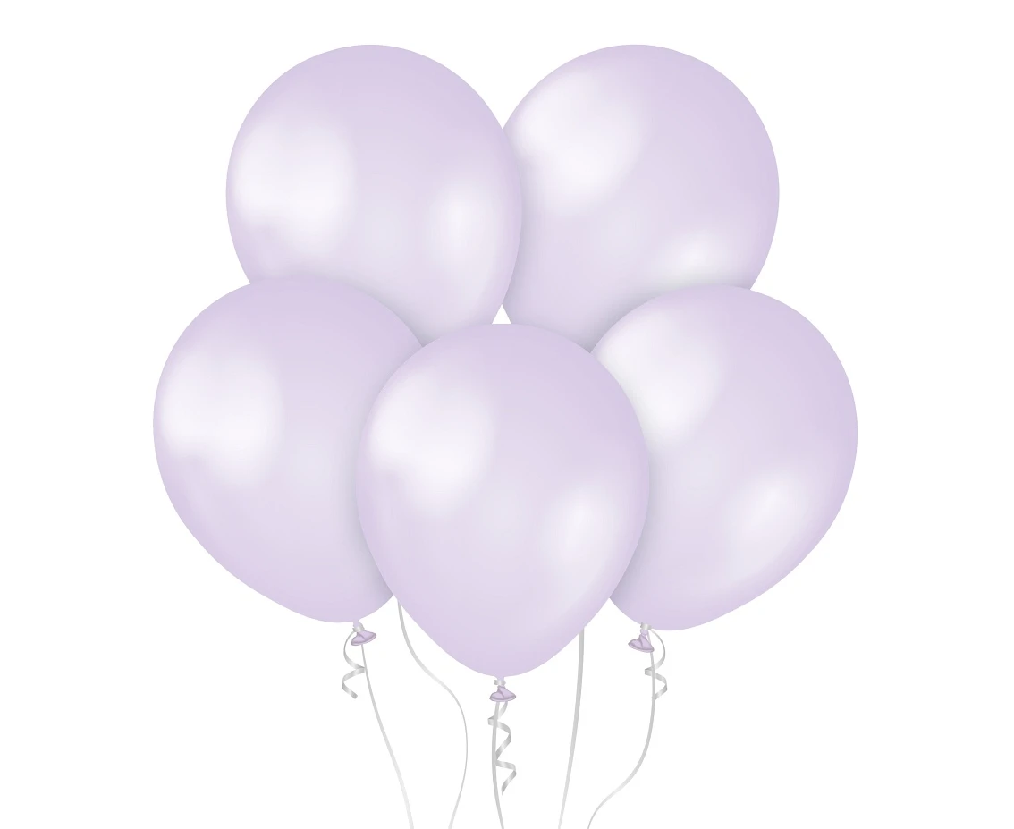 Kalisan Balloons 11", Pearl Lilac, 50 psc.